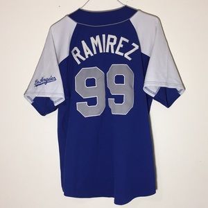 manny ramirez jersey number